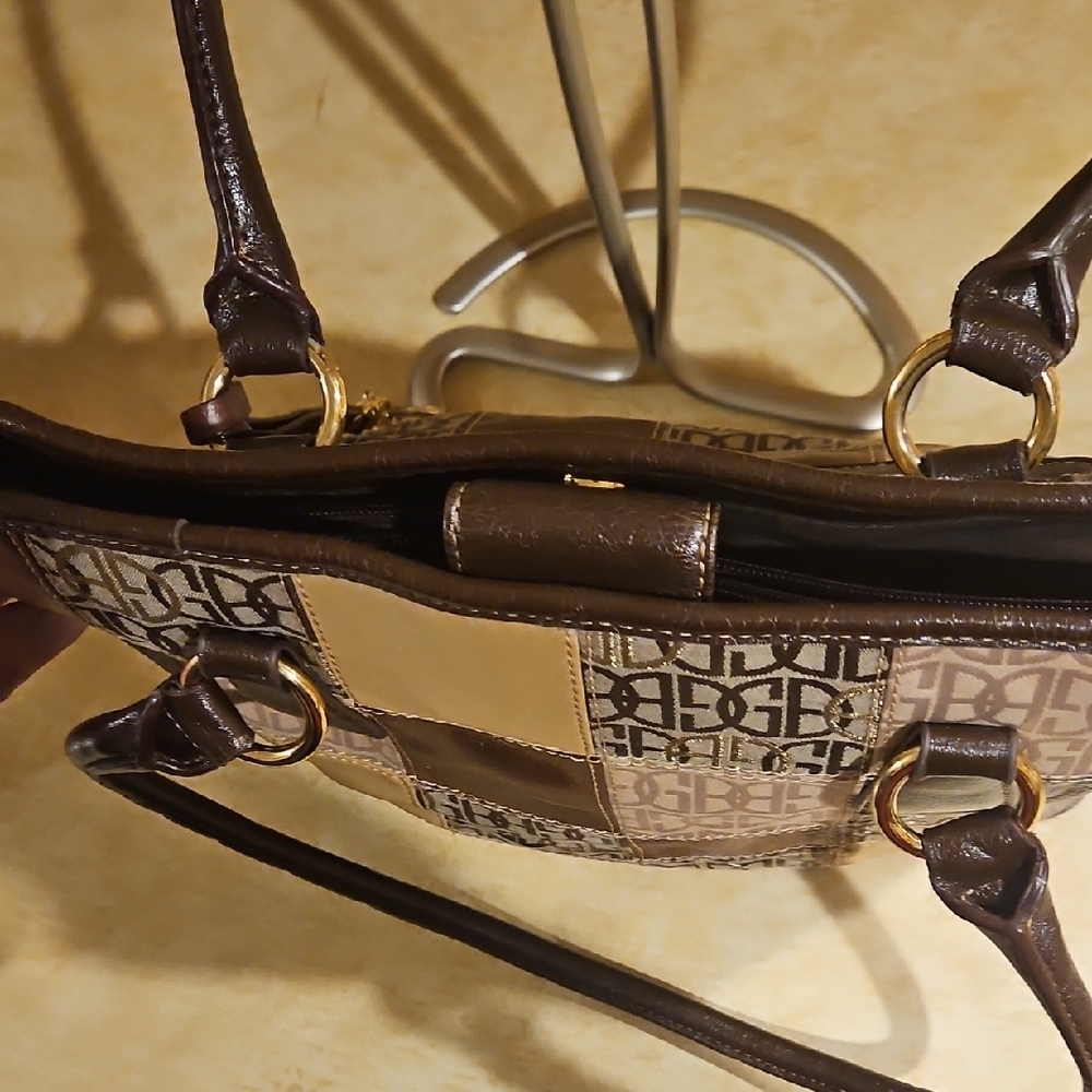 Giani Bernini Multi-Color Patchwork Tote - image 6